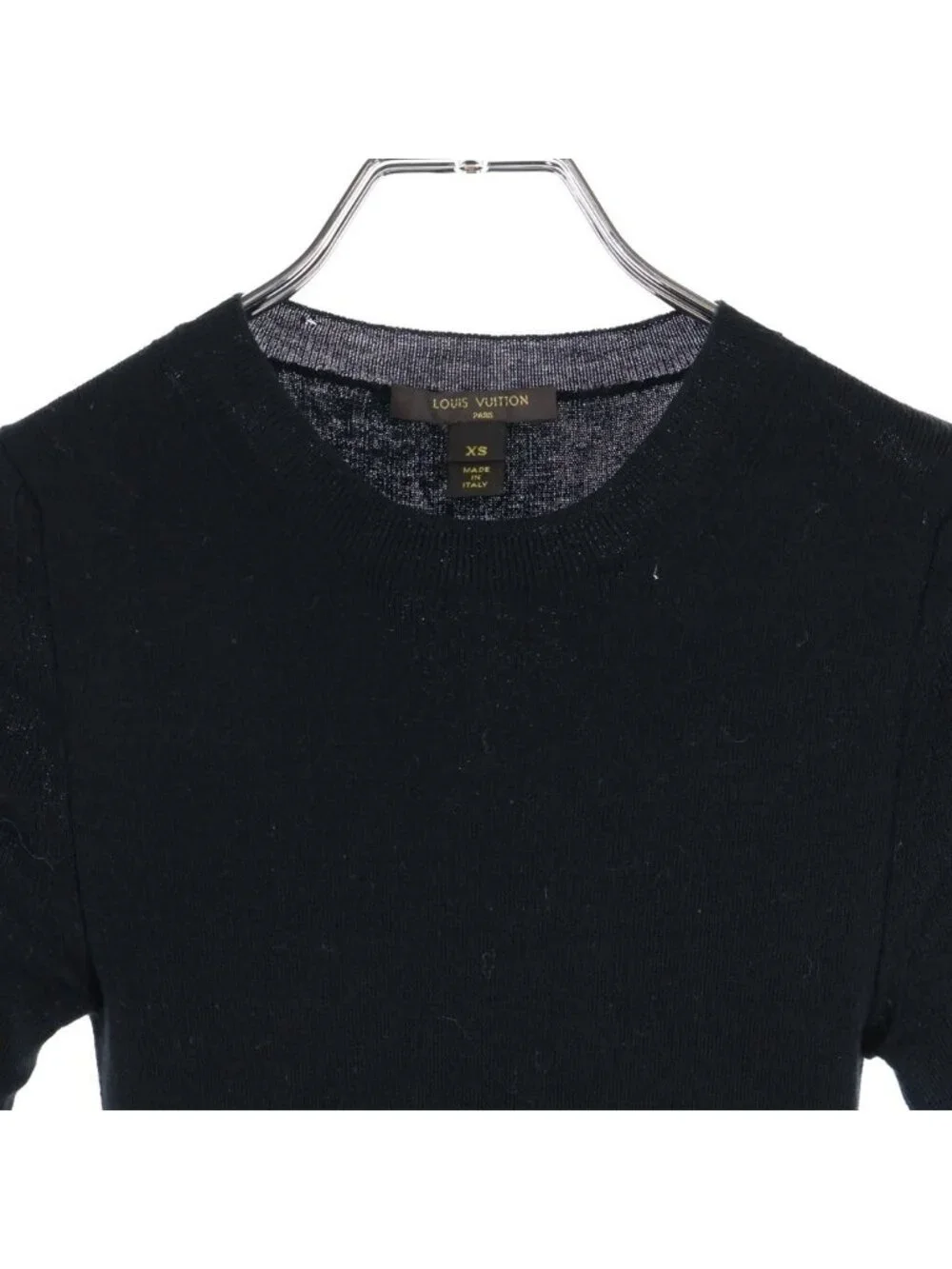 Louis Vuitton Wool Lace Knit Dress